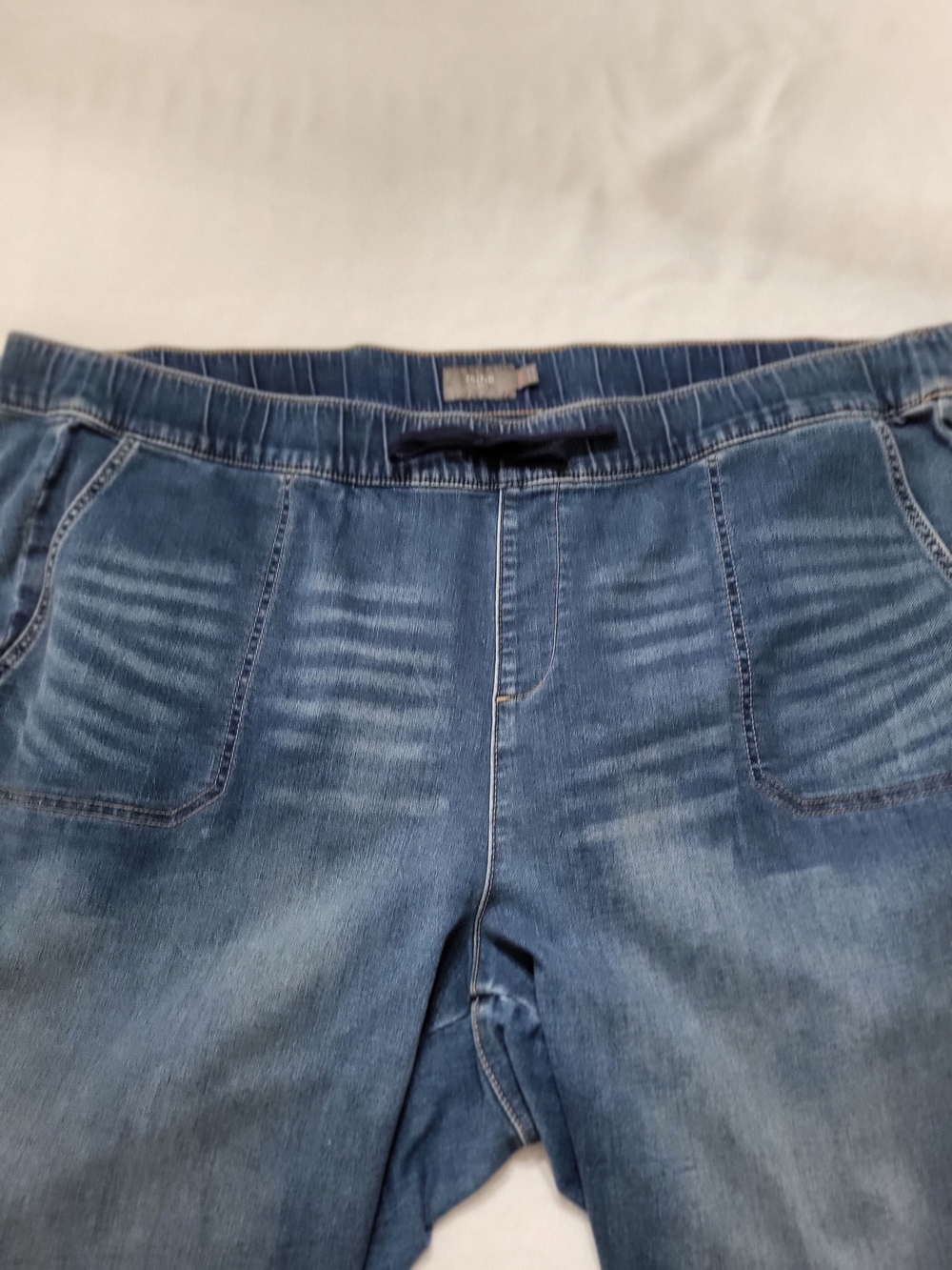 torrid 4x Washed Blue Relaxed Jeans